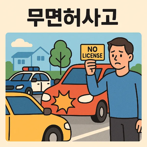 인천교통사고전문변호사, 무면허사고